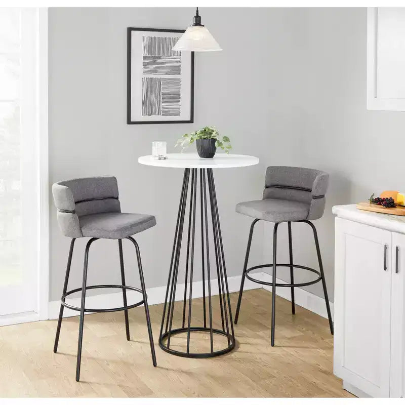 Table de bar en MDF LumiSource