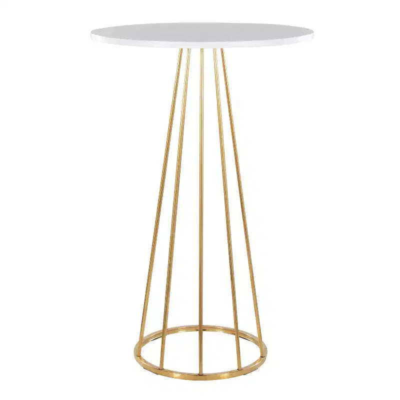 Table de bar en MDF LumiSource