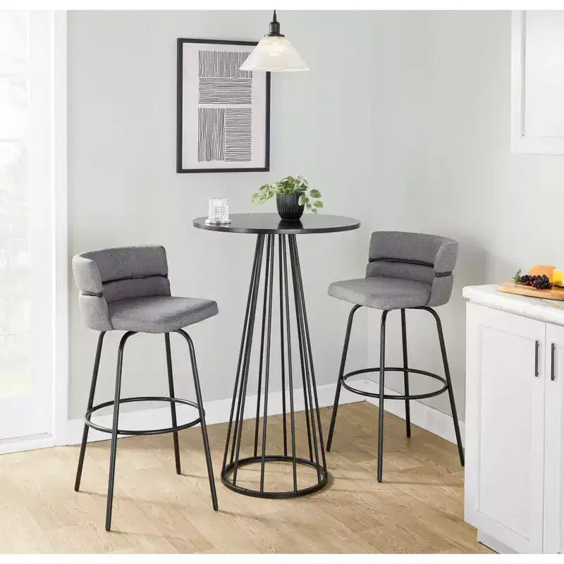 Table de bar en MDF LumiSource