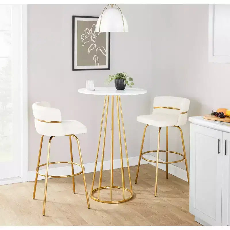 Table de bar en MDF LumiSource