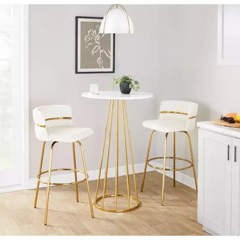 Table de bar en MDF LumiSource