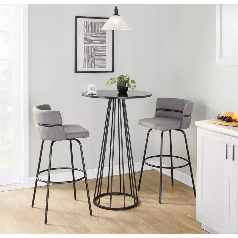 Table de bar en MDF LumiSource