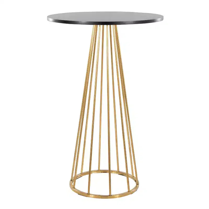 Table de bar en MDF LumiSource