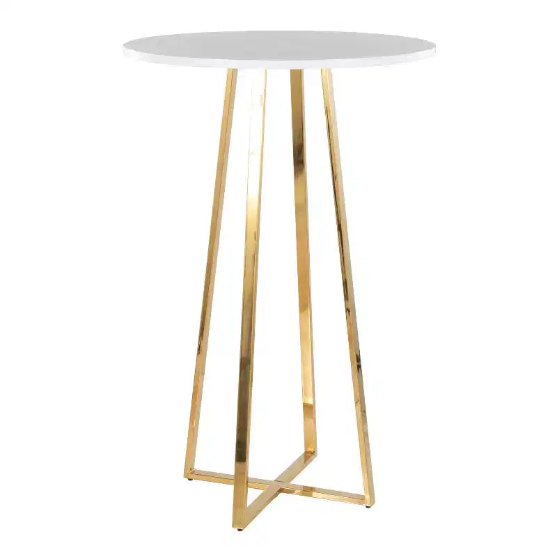 Table de bar en MDF LumiSource