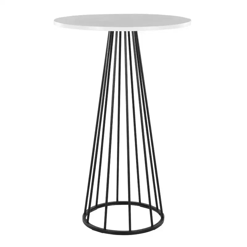 Table de bar en MDF LumiSource