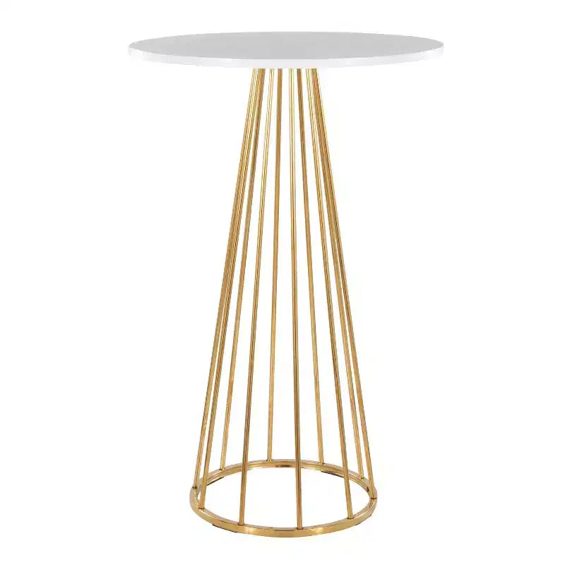 Table de bar en MDF LumiSource