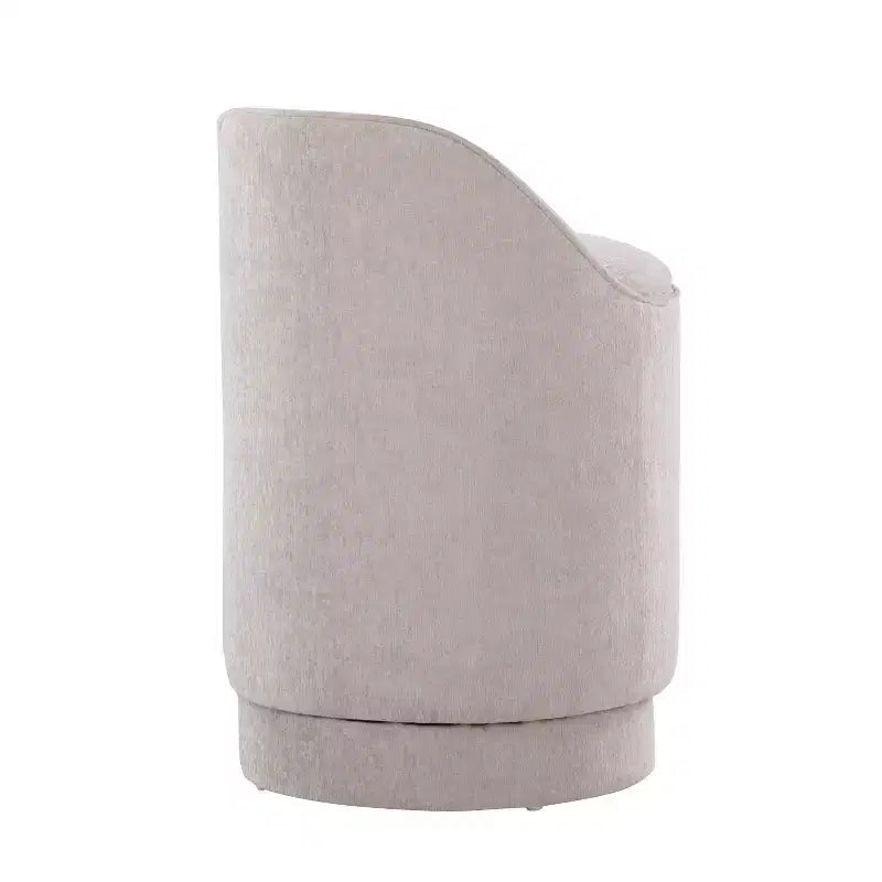 LumiSource Marla Upholstered Vanity Stool Fabric