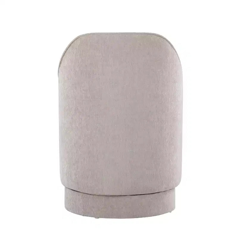 LumiSource Marla Upholstered Vanity Stool Fabric