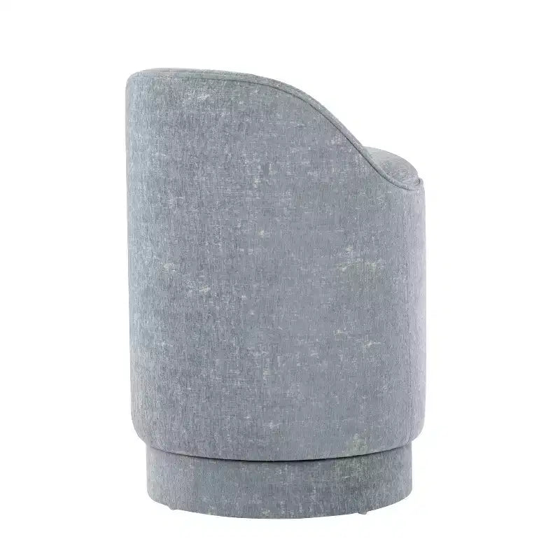 LumiSource Marla Upholstered Vanity Stool Fabric