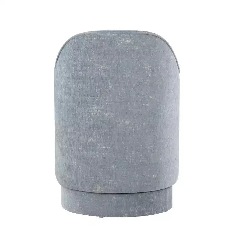 LumiSource Marla Upholstered Vanity Stool Fabric