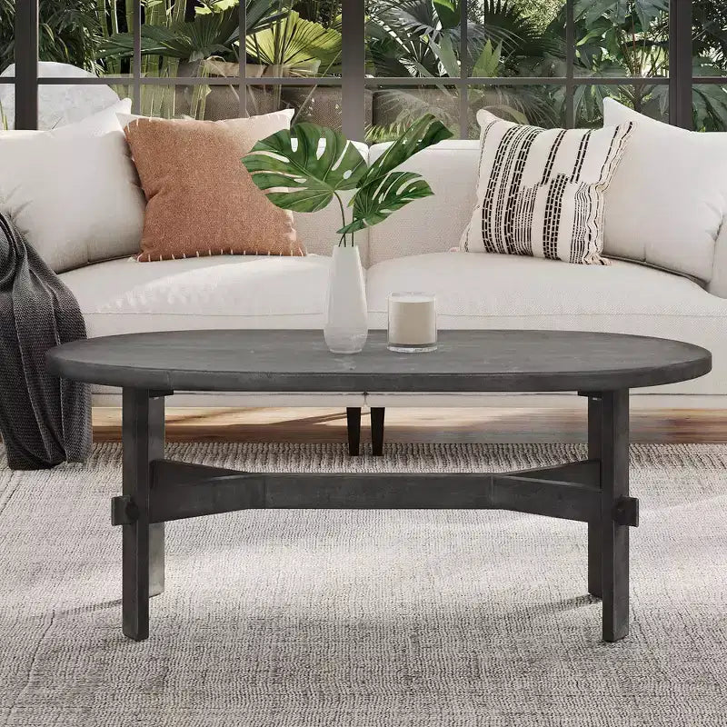 East at Main 46 Acacia Oval Coffee Table