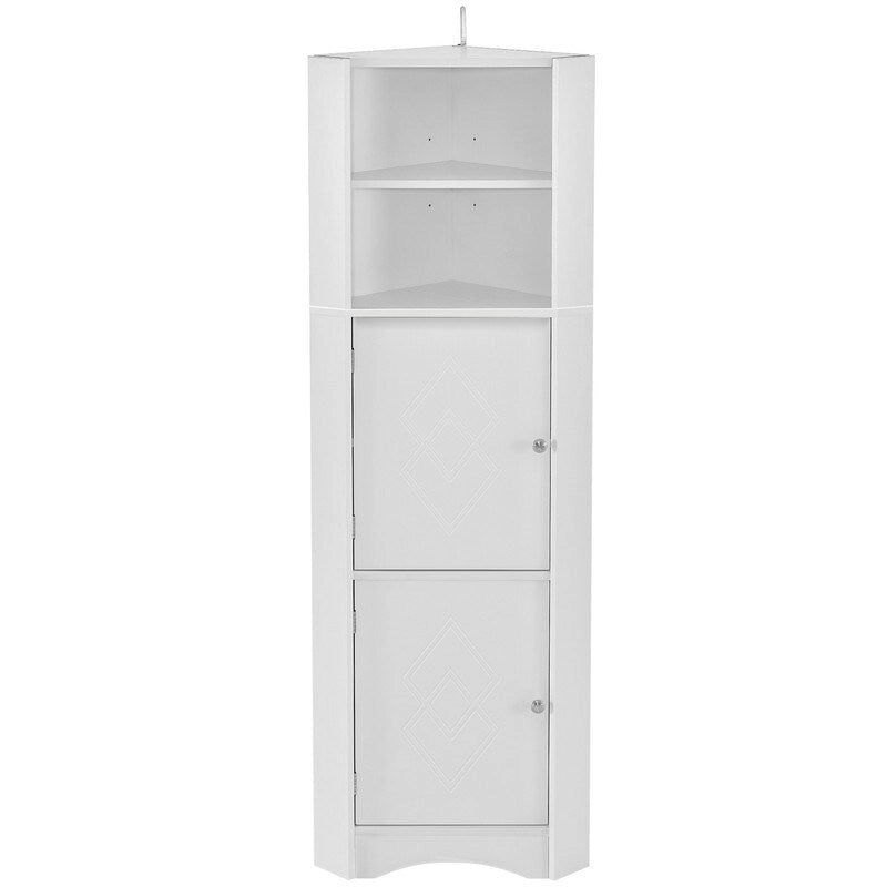 Bathroom Corner Cabinet