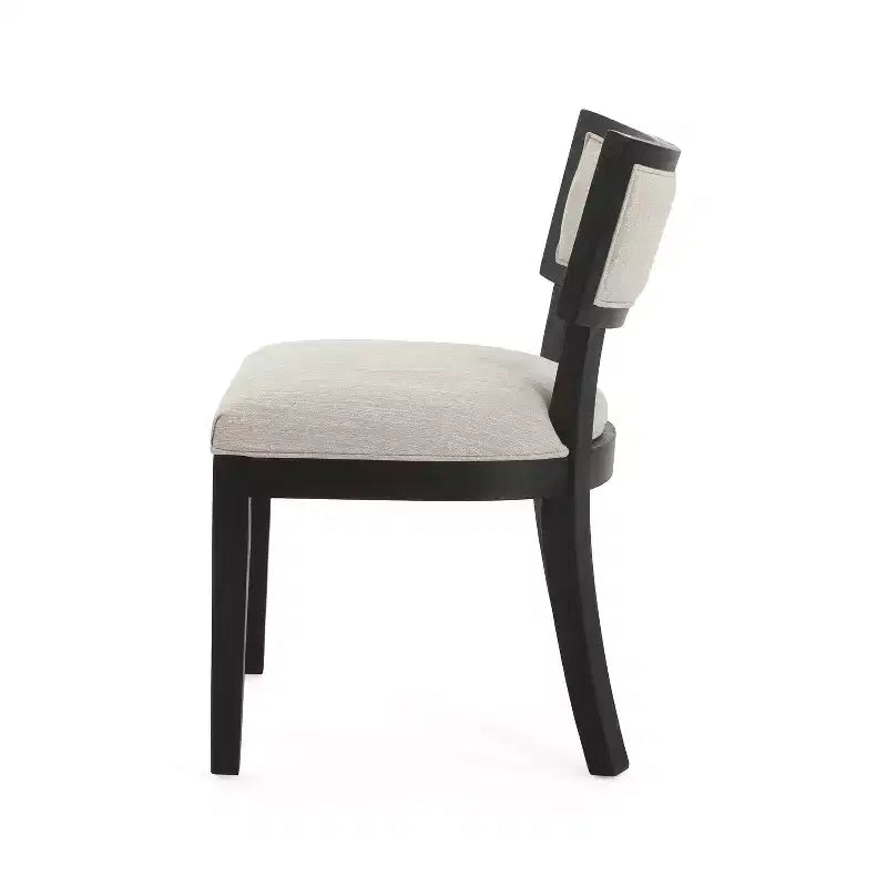 Christopher Knight Home Set of 2 Noah Indoor Rubberwood Upholstery Dining Chairs