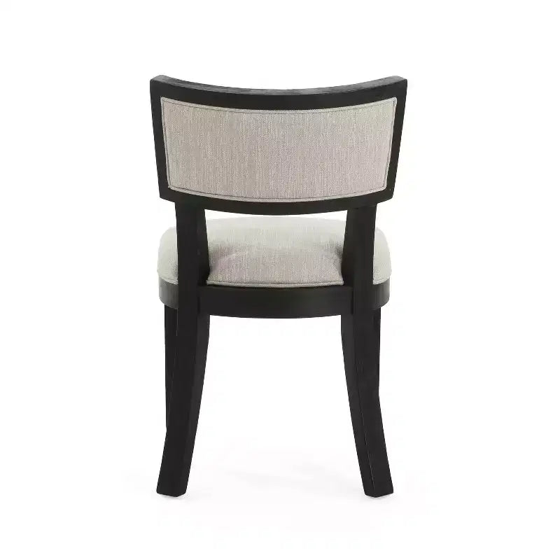 Christopher Knight Home Set of 2 Noah Indoor Rubberwood Upholstery Dining Chairs