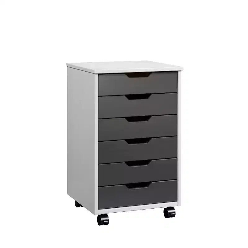 Chariot de rangement Trendfurn Omnia large à 6 tiroirs