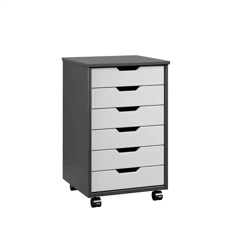 Chariot de rangement Trendfurn Omnia large à 6 tiroirs