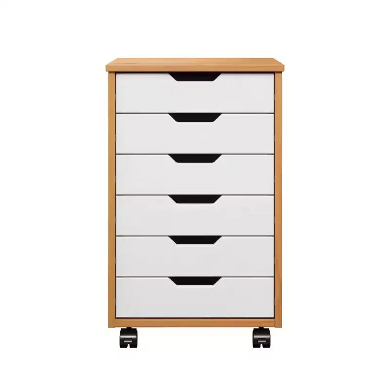 Chariot de rangement Trendfurn Omnia large à 6 tiroirs