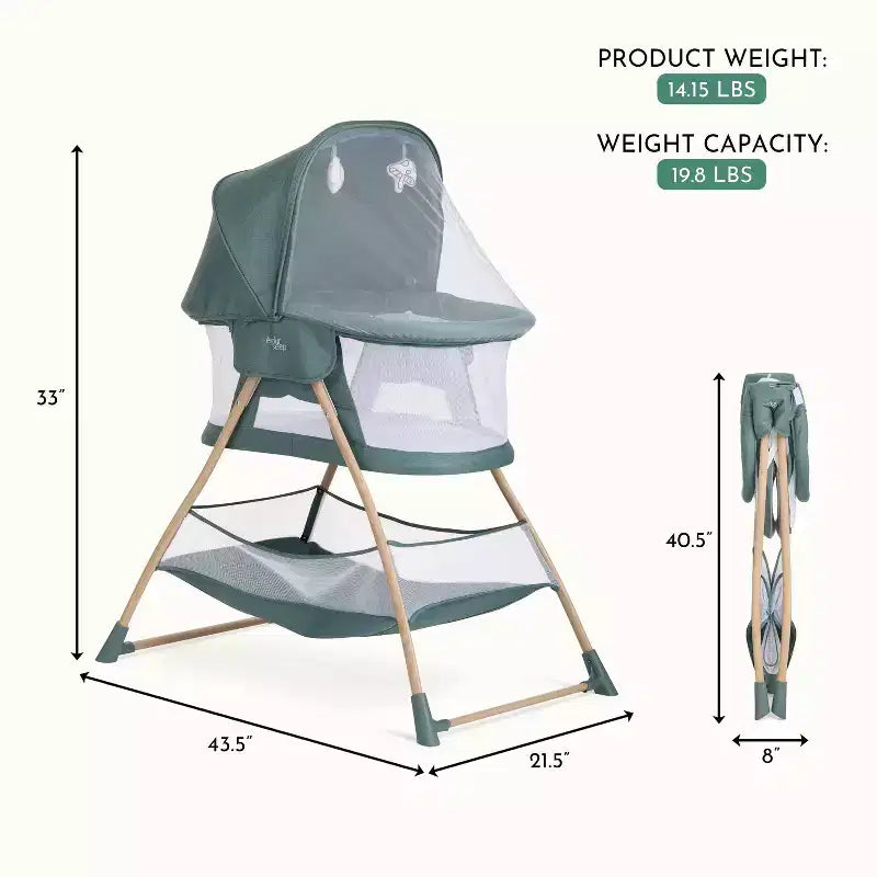 Evolur Cozy Dreamer Bassinet