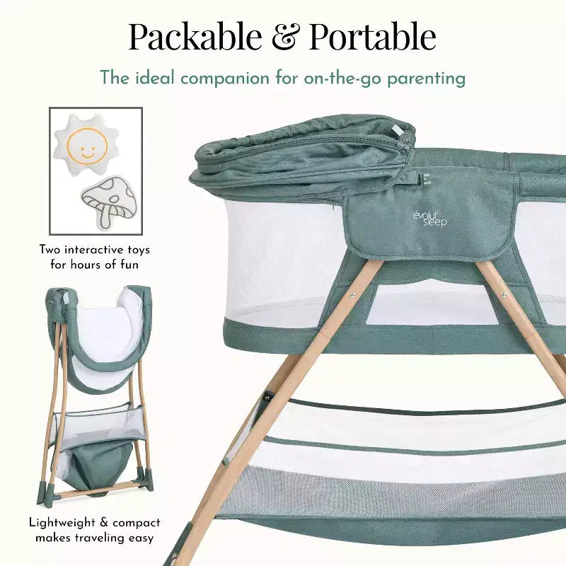 Evolur Cozy Dreamer Bassinet