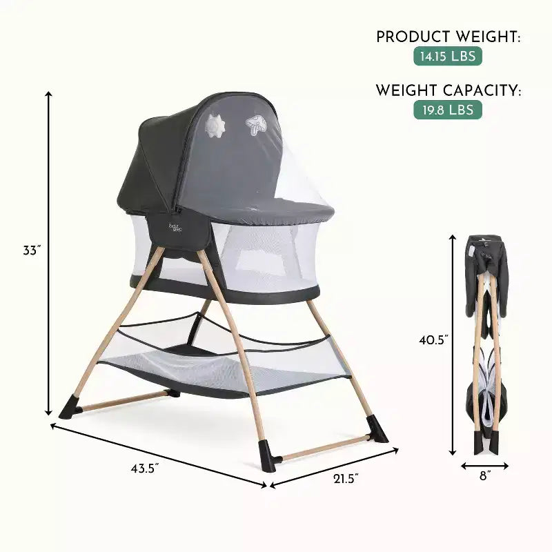Evolur Cozy Dreamer Bassinet