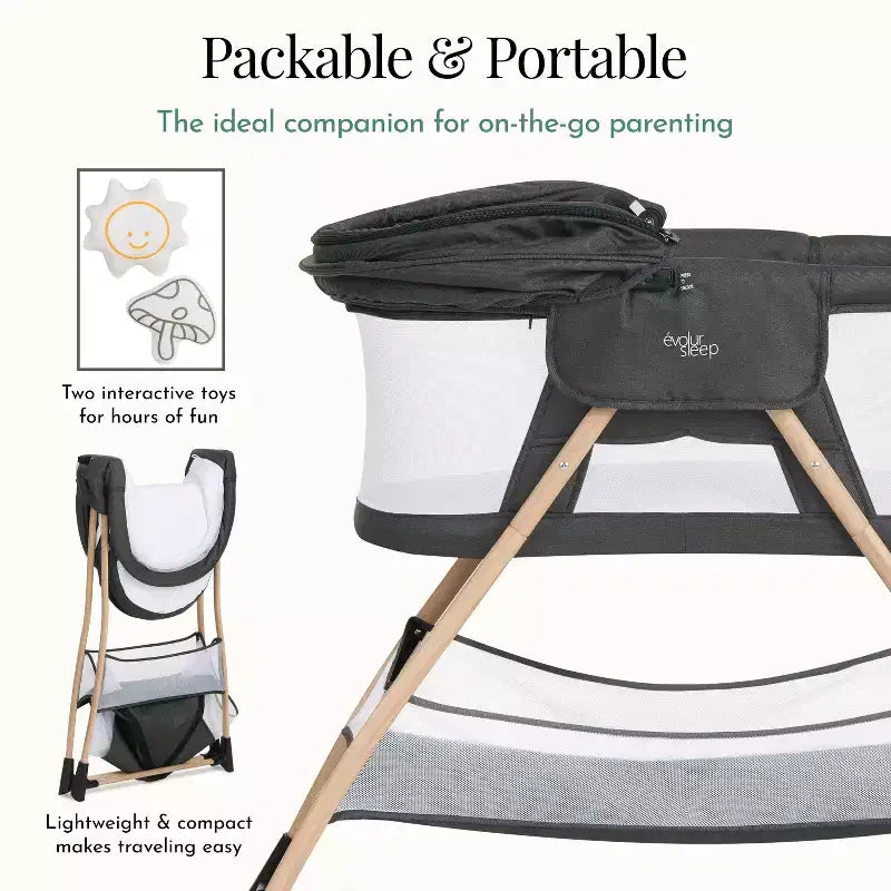 Evolur Cozy Dreamer Bassinet