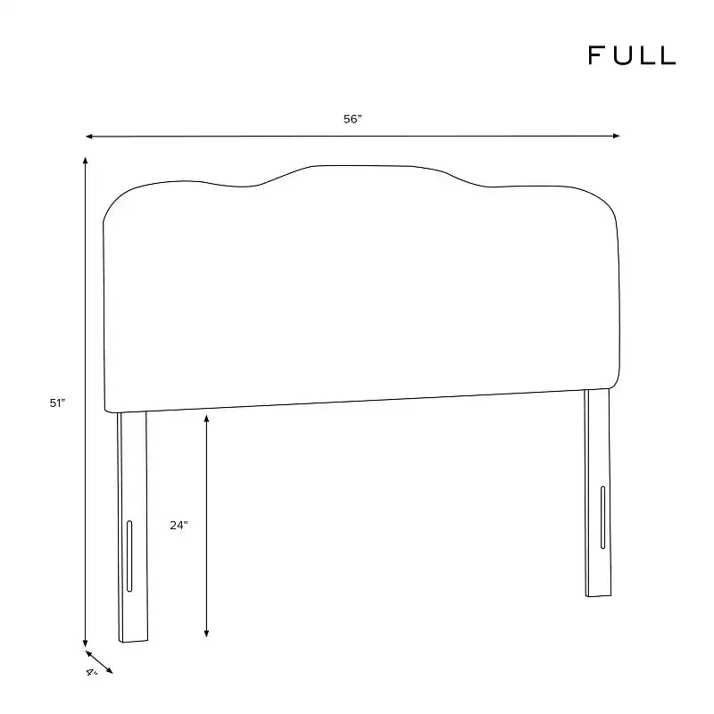 Skyline Furniture Full Seville Headboard