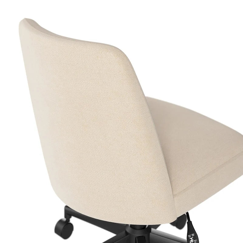Bush Furniture Key West 48W x 24D Writing Desk and Chair Set