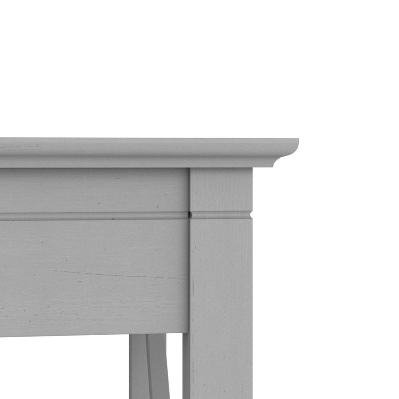 Bush Furniture Key West 48W x 24D Writing Desk and Chair Set