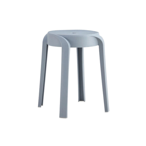 6 Pack Stackable Classroom Stools Plastic Stools Nesting Stools Colorful Round Stools Indoor Outdoor Flexible Seating Stools