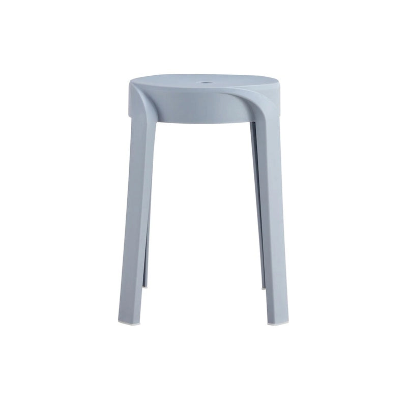 6 Pack Stackable Classroom Stools Plastic Stools Nesting Stools Colorful Round Stools Indoor Outdoor Flexible Seating Stools