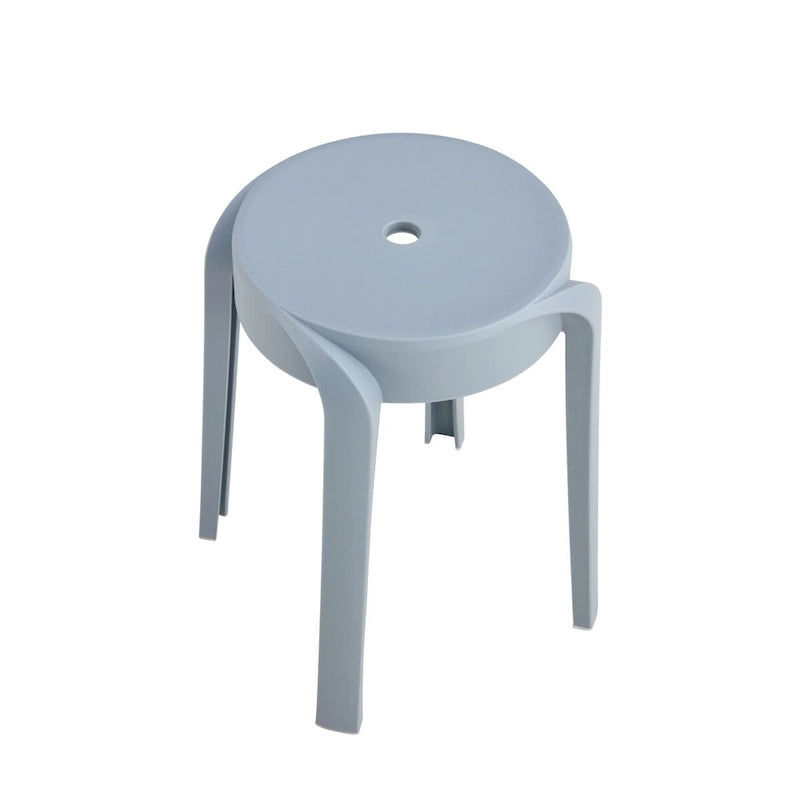 6 Pack Stackable Classroom Stools Plastic Stools Nesting Stools Colorful Round Stools Indoor Outdoor Flexible Seating Stools