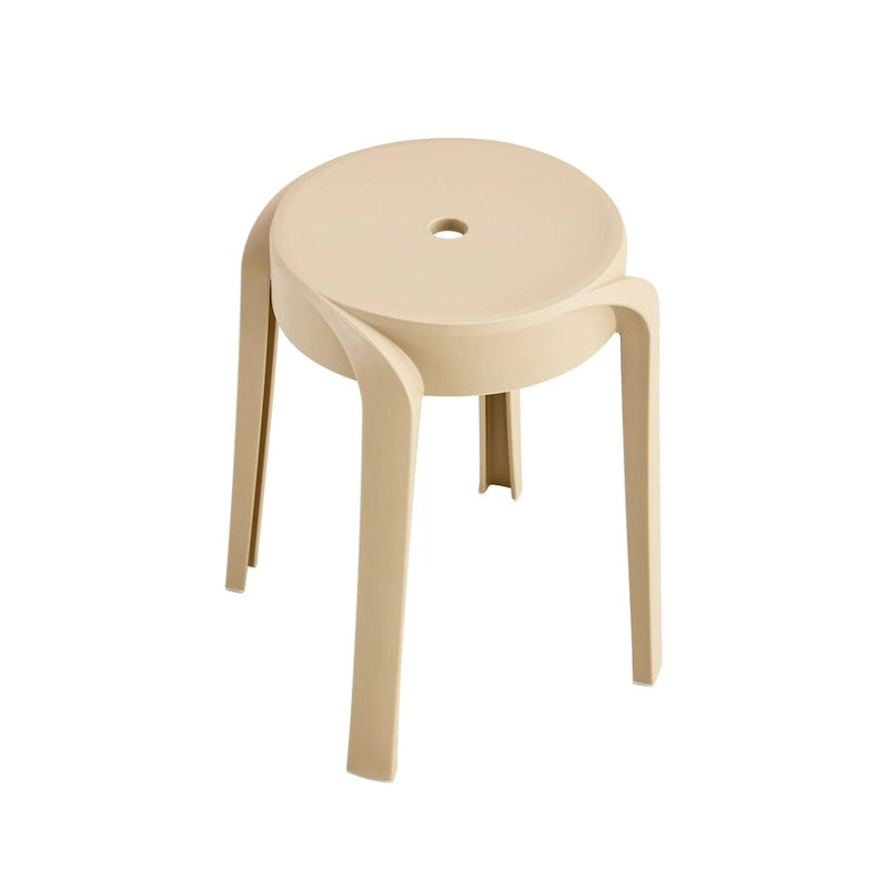 6 Pack Stackable Classroom Stools Plastic Stools Nesting Stools Colorful Round Stools Indoor Outdoor Flexible Seating Stools