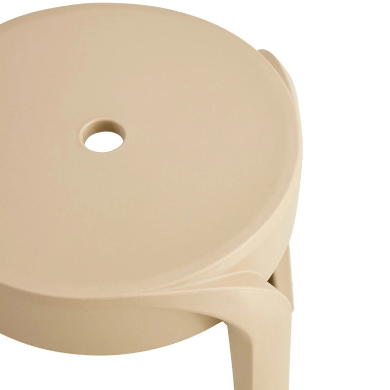 6 Pack Stackable Classroom Stools Plastic Stools Nesting Stools Colorful Round Stools Indoor Outdoor Flexible Seating Stools