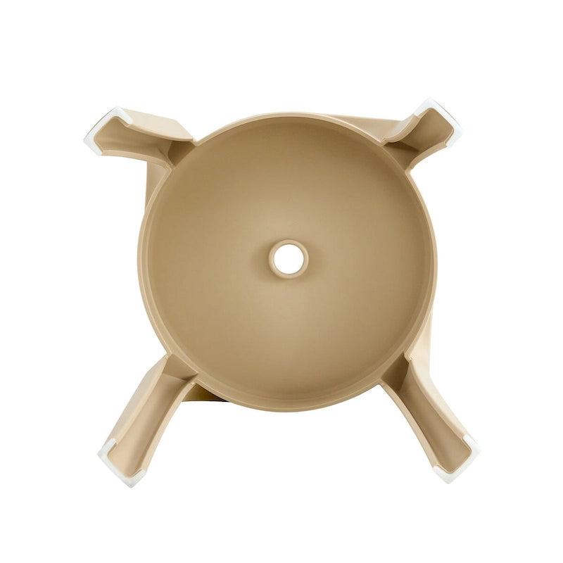 6 Pack Stackable Classroom Stools Plastic Stools Nesting Stools Colorful Round Stools Indoor Outdoor Flexible Seating Stools