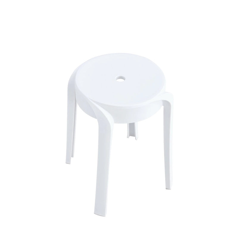 6 Pack Stackable Classroom Stools Plastic Stools Nesting Stools Colorful Round Stools Indoor Outdoor Flexible Seating Stools