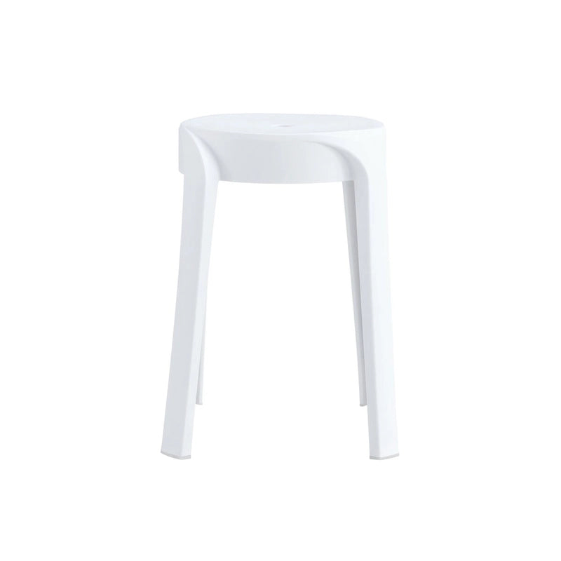 6 Pack Stackable Classroom Stools Plastic Stools Nesting Stools Colorful Round Stools Indoor Outdoor Flexible Seating Stools