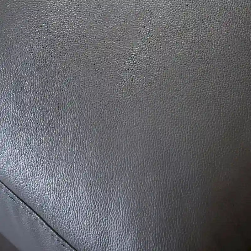 Furniture of America Jacques Modern Low Profile Leather L-Shaped Sectional with Chaise