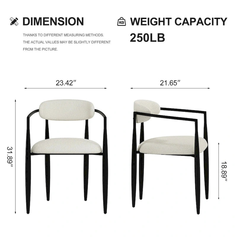9 - Piece 94.48  Modern Minimalist Extendable Sintered Stone Top Dining Set with 8 Fabric Chairs