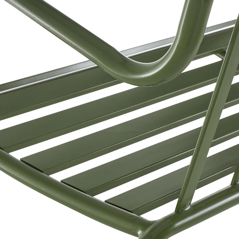 Metal Glass Shelf 3 Tier Bar Cart with Side Guards and Handle - Gold - Roche River Decor