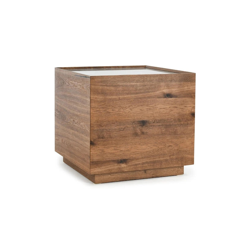 Classic Home Santa Barbara 26  Brown Wood End Table