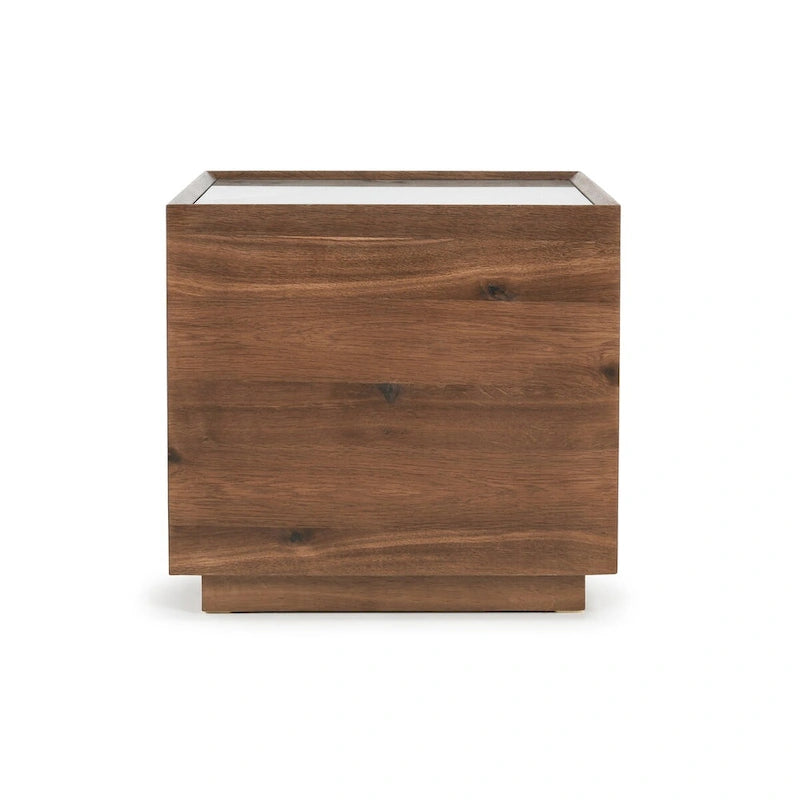 Classic Home Santa Barbara 26  Brown Wood End Table