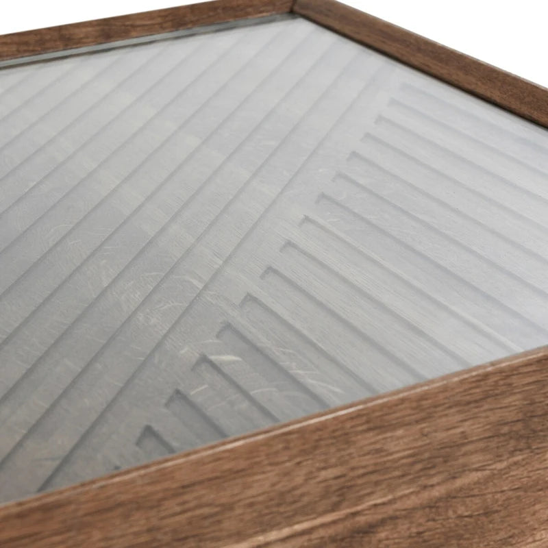 Classic Home Santa Barbara 26  Brown Wood End Table