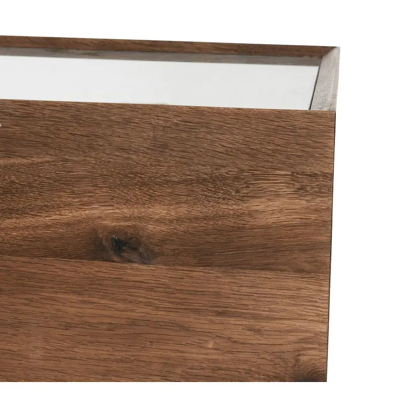 Classic Home Santa Barbara 26  Brown Wood End Table