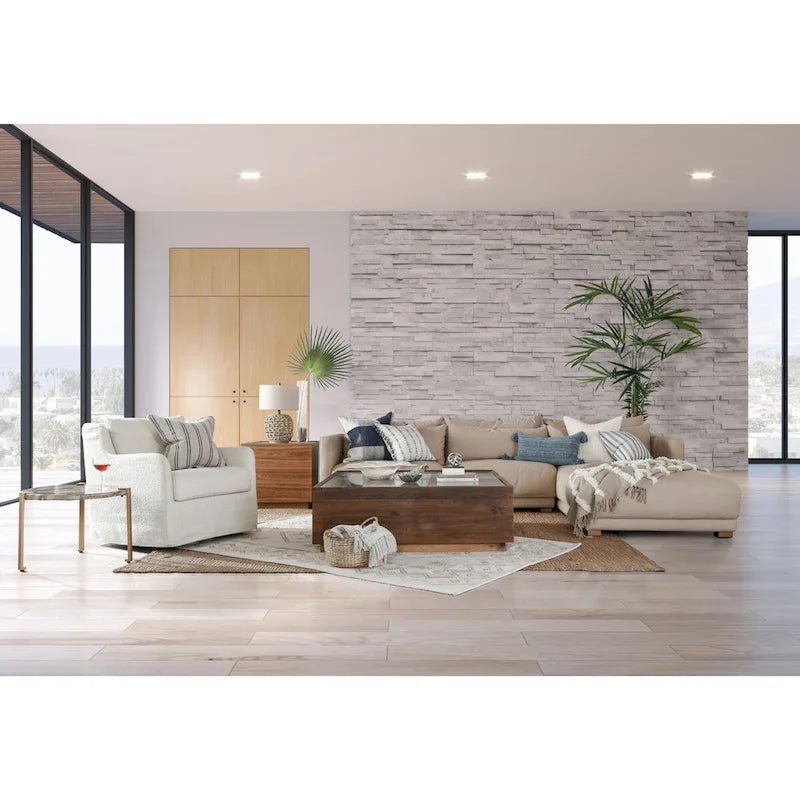 Classic Home Santa Barbara 26  Brown Wood End Table