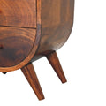 Artisan Furniture Solid Wood Split Chestnut Nightstand