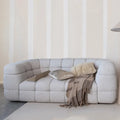 Mlange Tufted Curved Sofa