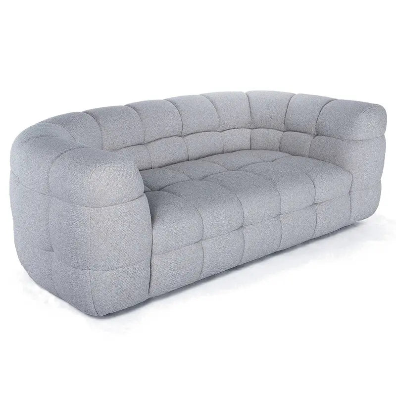 Mlange Tufted Curved Sofa