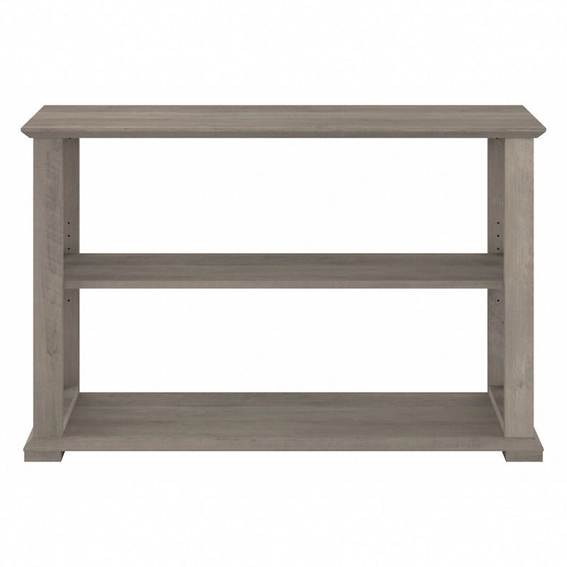 Homestead Console Table with Shelves by Bush Furniture