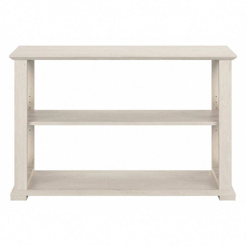 Homestead Console Table with Shelves by Bush Furniture