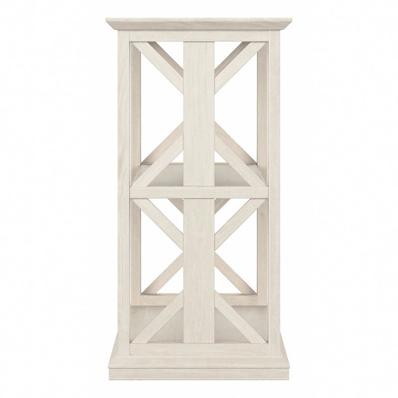 Homestead Console Table with Shelves by Bush Furniture